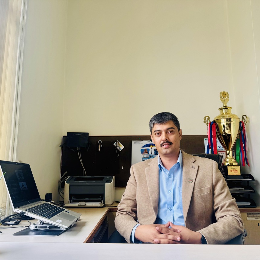 Suman Sitaula — professional headshot